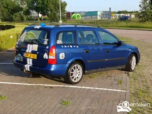 Opel Astra Caravan 1.6 16V 2003