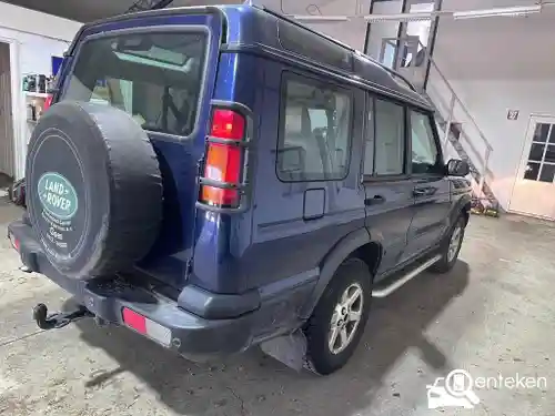 Land Rover Discovery Td5 2004