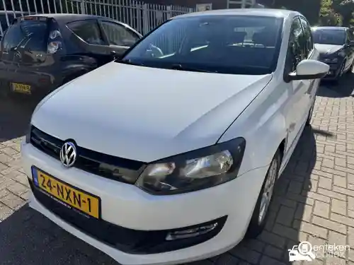 VW Polo 1.2 TDI BlueMotion  2010