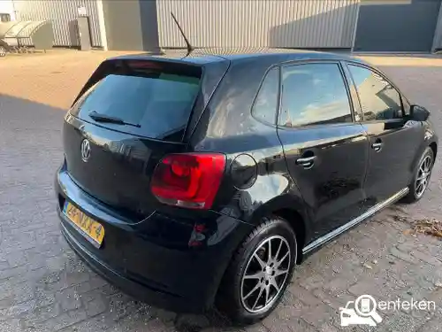 VW Polo 1.2 TDI BlueMotion  2011