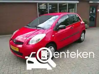 Toyota Yaris 1.0 2011