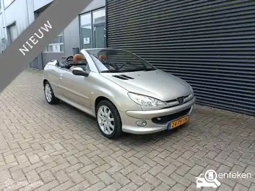 Peugeot 206 CC 110 2004