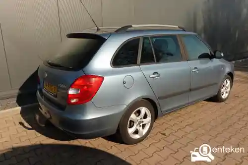 Skoda Fabia 1.2 TDI GreenLine 2011