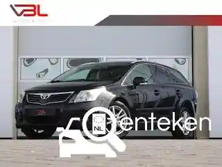 Toyota Avensis 1.8 2011