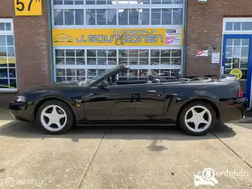 Ford Mustang Convertible 5.0 Ti-VCT V8 2002