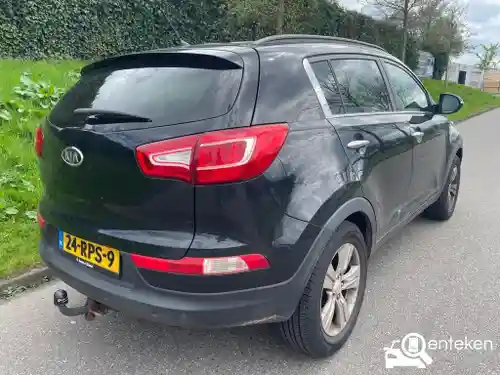 KIA Sportage 1.6 GDI ISG 2011