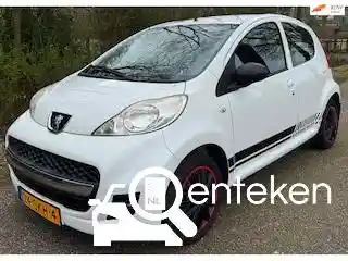 Peugeot 107 1.0 70 2011