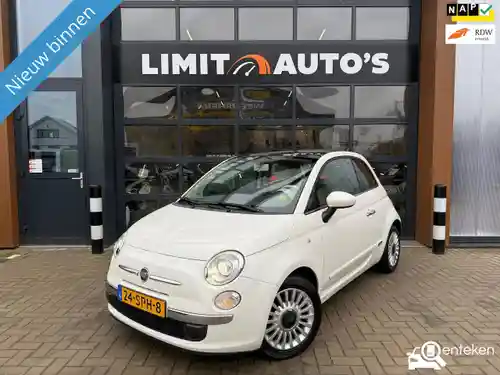 Fiat 500 0.9 8V TwinAir p 2011