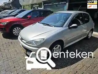 Peugeot 206 75 2006