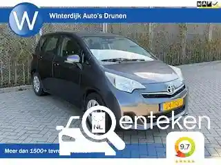 Toyota Verso-S 1.33 2012