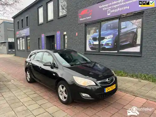 Opel Astra Sports Tourer 1.4 ecoFlex 2012