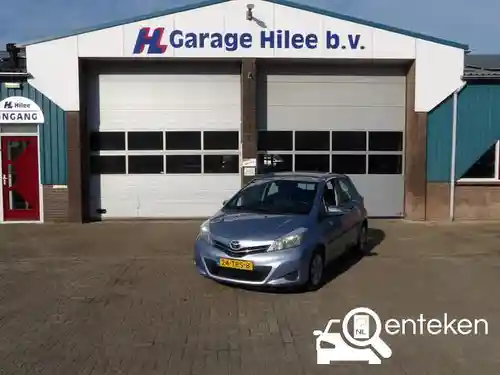 Toyota Yaris 1.33 2012