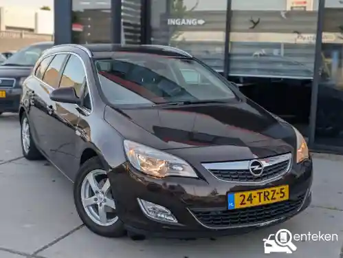 Opel Astra Sports Tourer 1.4 Turbo ecoFlex 2012