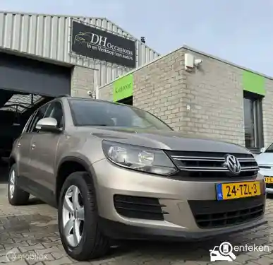 VW Tiguan 1.4 TSI BMT 2012