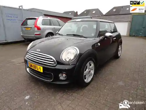 MINI  One malist 2012