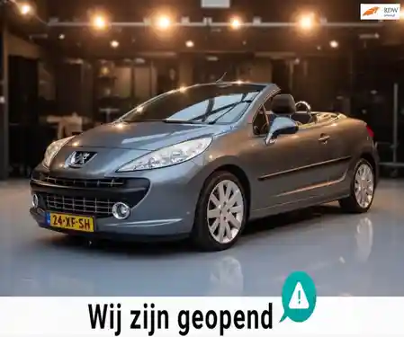 Peugeot 207 CC 120 2007