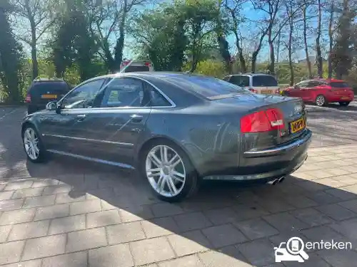 Audi S8 2007