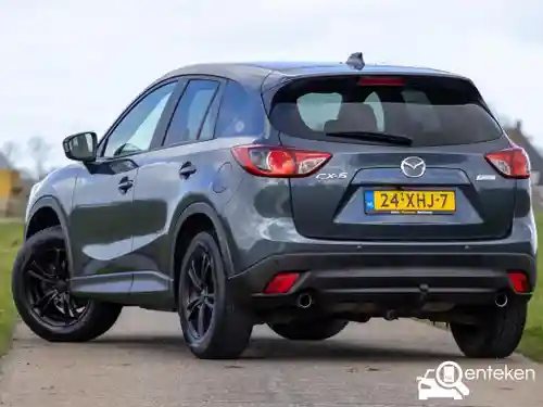 Mazda CX-5 2.0 SKYACTIV-G 165 2012