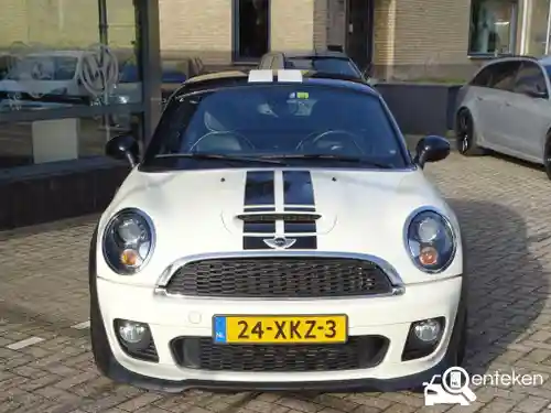 MINI Coupé Cooper S 2012