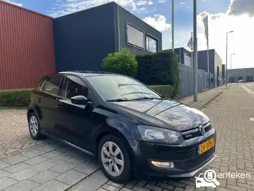 VW Polo 1.2 TDI BlueMotion  2011