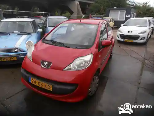 Peugeot 107 1.0 70 2007