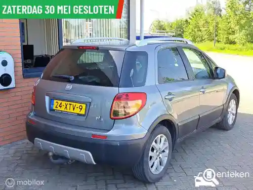 Fiat Sedici 1.6 16V 2012
