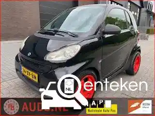 smart fortwo coupé 1.0 2007