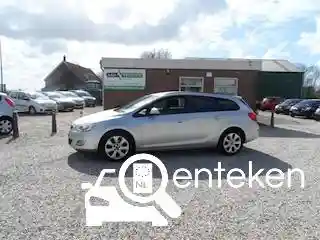 Opel Astra Sports Tourer 1.4 ecoFlex 2012