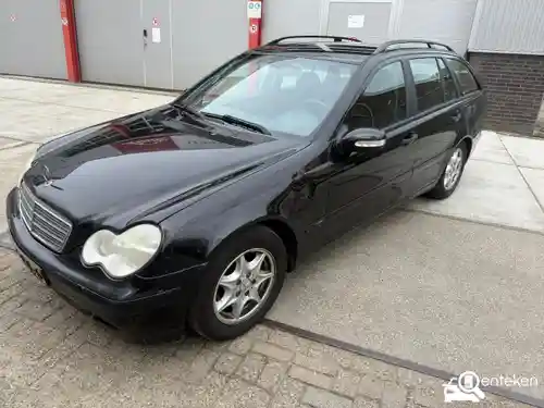 Mercedes-Benz C 180 T-model 2003