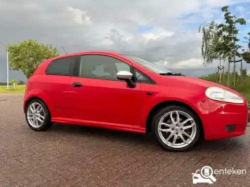 Fiat Grande Punto 1.4 T-Jet 16V 2008