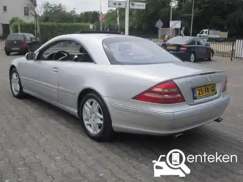 Mercedes-Benz CL 500 ZAS 2000