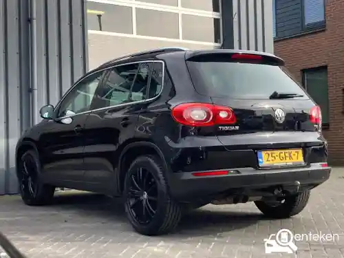 VW Tiguan 1.4 TSI 2008