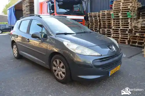 Peugeot 207 SW 95 VTi 2008