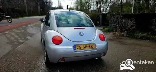 VW New Beetle 2.0 2001