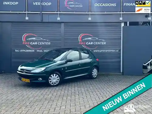 Peugeot 206 110 ESP 2001