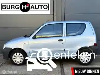 Fiat Seicento 1.1 8V 2003