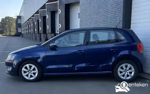 VW Polo 1.2 TDI BlueMotion  2010
