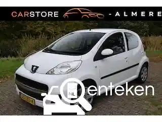 Peugeot 107 1.0 70 2010