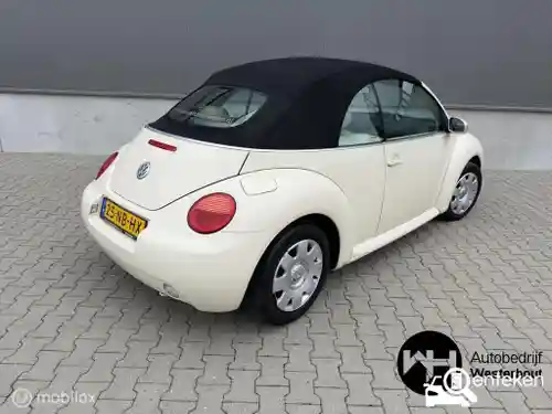 VW New Beetle Cabrio 2.0 2003