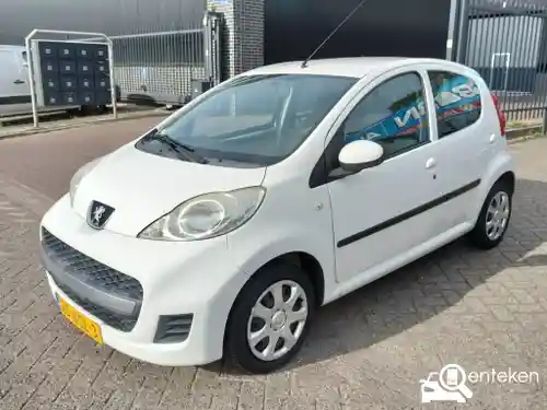 Peugeot 107 1.0 70 2010