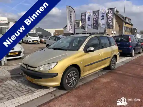 Peugeot 206 SW 75 2004