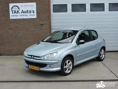 Peugeot 206 90 ESP 2004