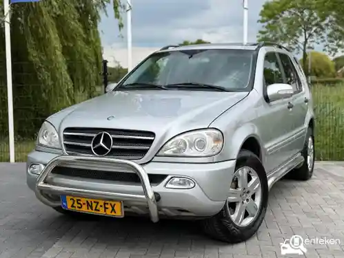 Mercedes-Benz ML 270 CDI 2004