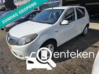 Dacia Sandero 1.2 16V 75 2011