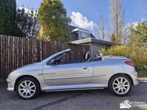 Peugeot 206 CC 110 2004