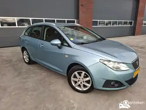 SEAT Ibiza ST 1.2 TDI E-Ecomotive 2011