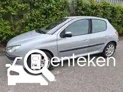 Peugeot 206 90 2004