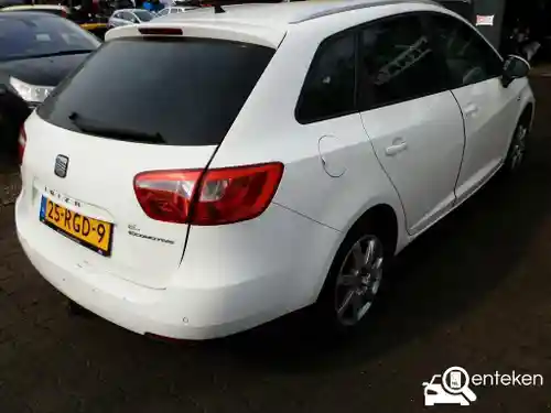 SEAT Ibiza ST 1.2 TDI E-Ecomotive 2011