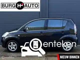 Daihatsu Sirion 1.3 2005