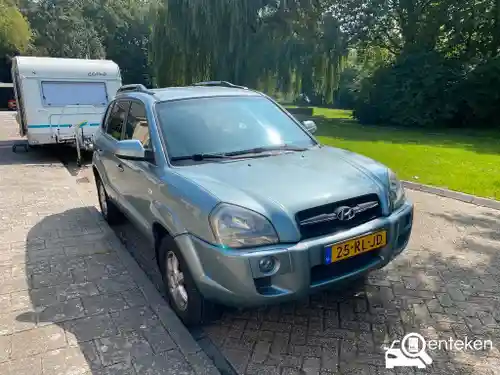 Hyundai Tucson 2.0 2006
